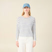 Pull éco-responsable creme femme