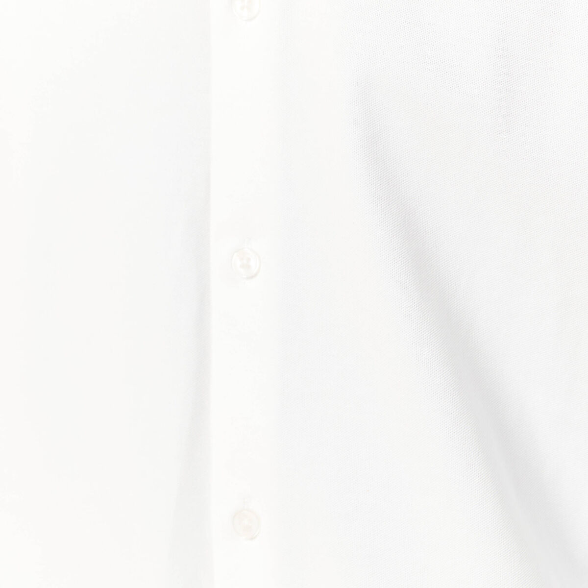 Chemise manches longues blanc homme