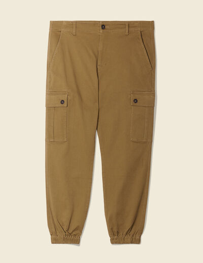 Pantalon battle beige homme