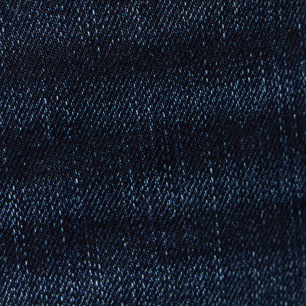 Jeans regular longueur 34 denim brut homme