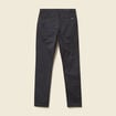 Pantalon chino slim gris fonc&eacute; homme