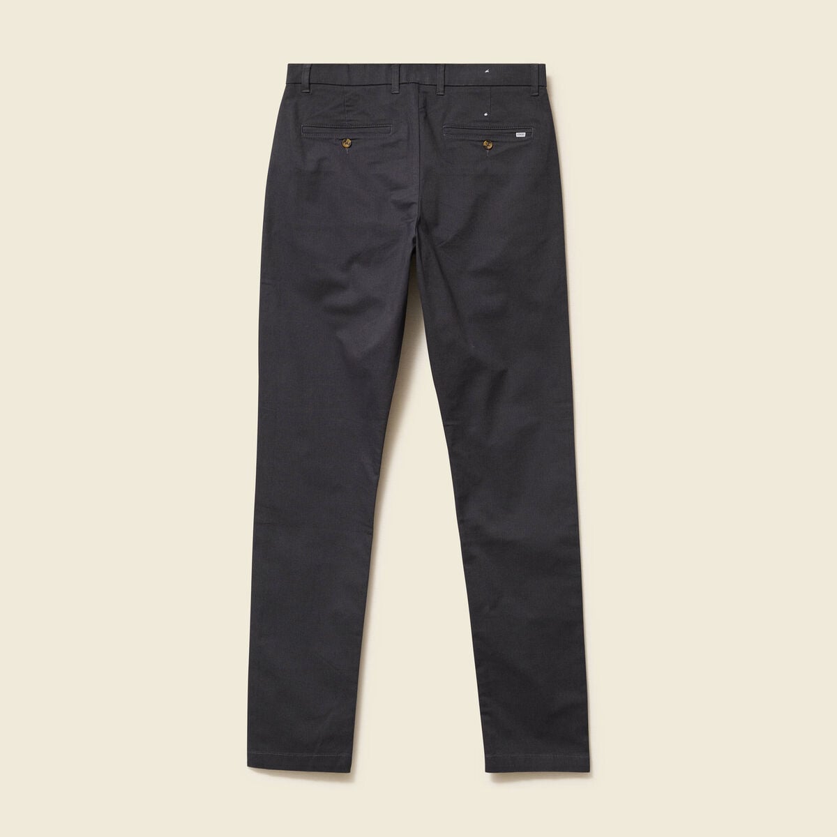 Pantalon chino slim gris fonc&eacute; homme