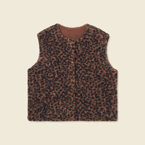 gilet sans manches reversible camel femme Gilet sans manches réversible camel femme