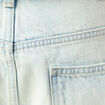 Jeans large 5 poches bleu ciel homme