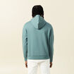 Sweat à capuche vert foncé homme