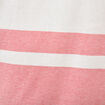 T-shirt manches courtes rose poudr&eacute;e homme