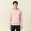 Sweat à capuche rose pastel homme