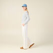 Pull éco-responsable creme femme