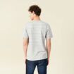 T-shirt manches courtes gris foncé homme