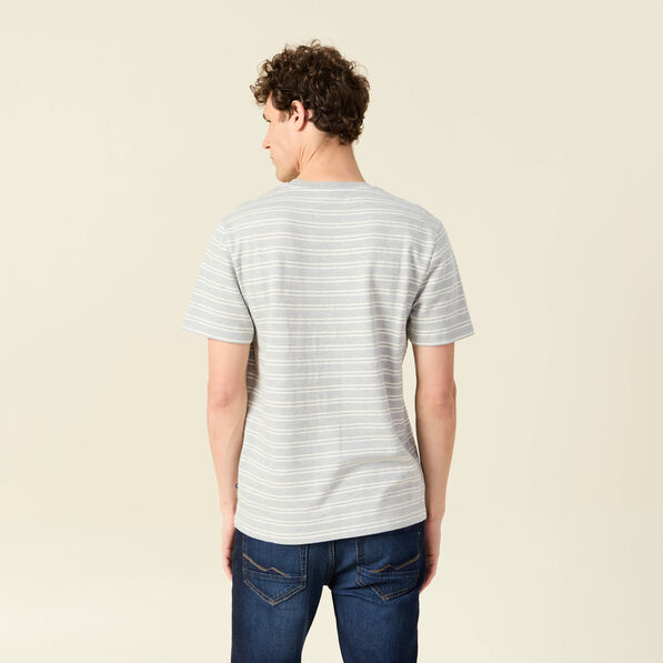 t shirt manches courtes gris fonce homme T-shirt manches courtes gris foncé homme