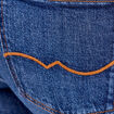 Jeans regular denim brut femme