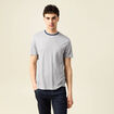 T-shirt manches courtes blanc homme