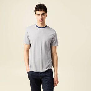 t shirt manches courtes blanc homme T-shirt manches courtes blanc homme
