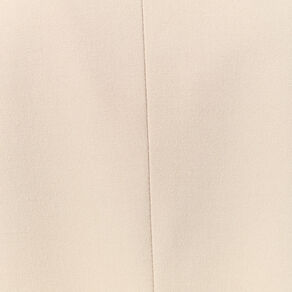 Veste blazer double boutonnage beige femme