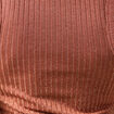 D&eacute;bardeur sans manches vieux rose femme