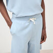 Short bleu ciel homme