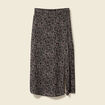 Jupe fluide noir femme