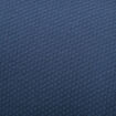 Polo manches coude bleu fonc&eacute; homme