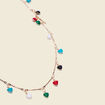 Collier multicolore femme