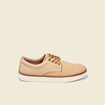 Tennis plates à lacets sable homme