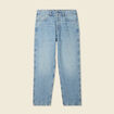 Jeans large relaxed denim dirty homme