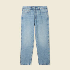 jeans large relaxed denim dirty homme Jeans large relaxed denim dirty homme
