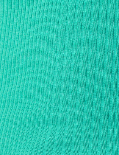 T-shirt éco-responsable vert turquoise femme