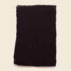 Foulard noir femme