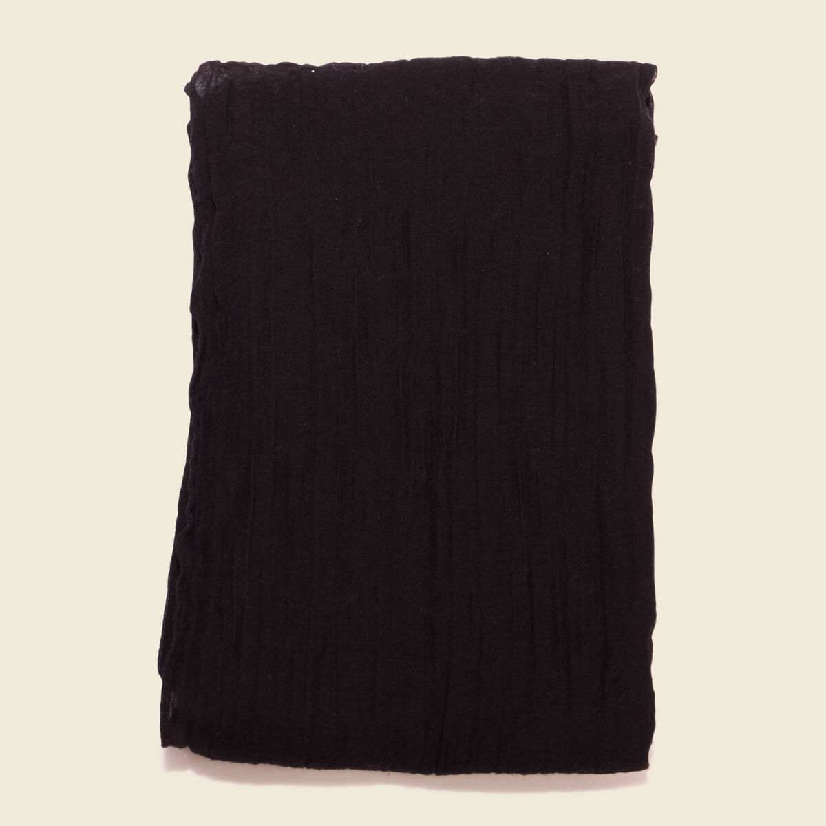 Foulard noir femme