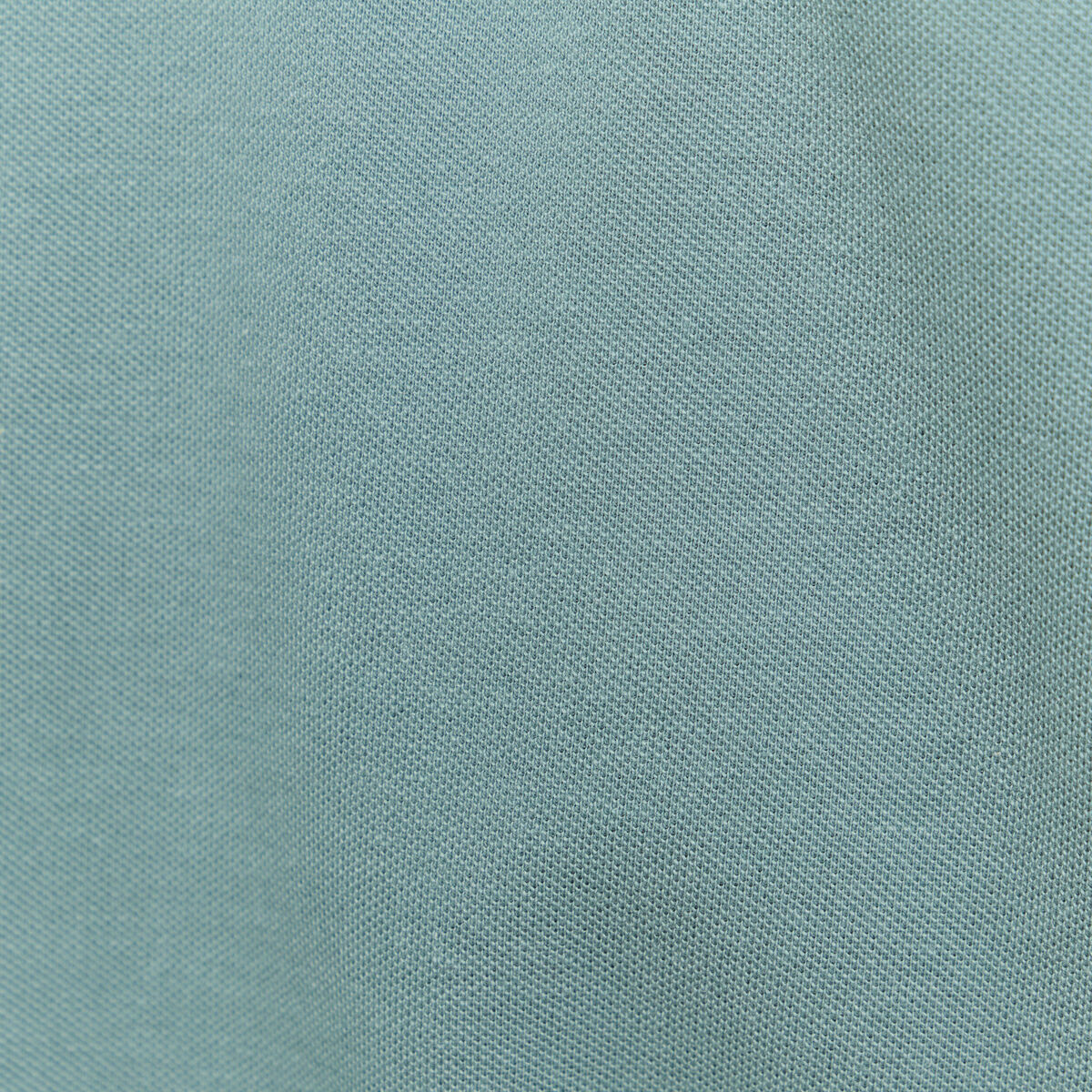 Polo éco-responsable vert foncé homme