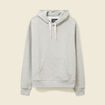 Sweat &agrave; capuche gris homme
