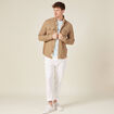T-shirt manches courtes bleu ciel homme