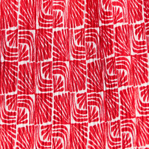 T-shirt manches courtes rouge femme