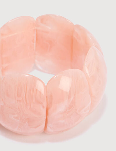 Bracelet rose clair femme