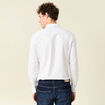 Chemise éco-responsable blanc homme