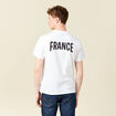 T-shirt manches courtes blanc homme