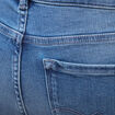 Jeans girlfriend taille haute denim stone femme