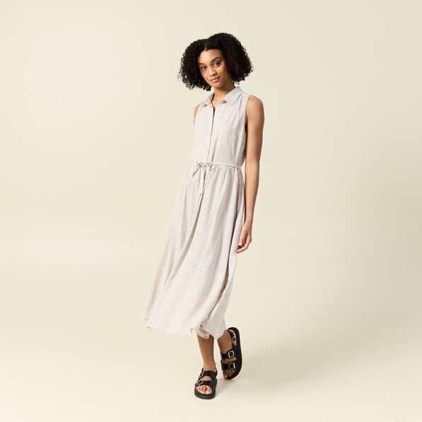 robe longue evasee ceinturee blanc femme Robe longue évasée ceinturée blanc femme