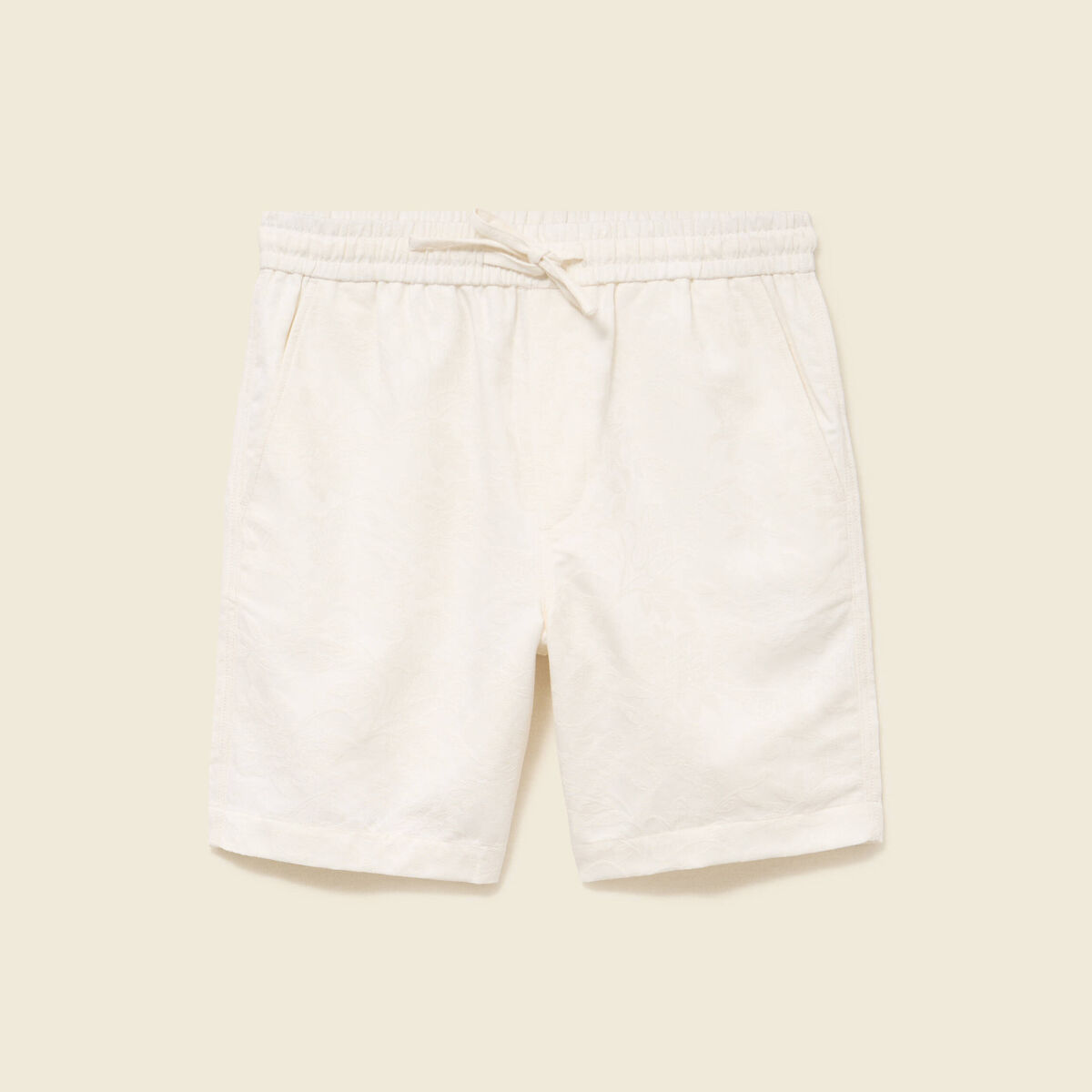 Bermuda ecru homme