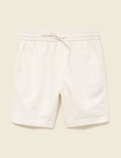 Bermuda ecru homme
