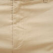 Pantalon chino slim beige homme
