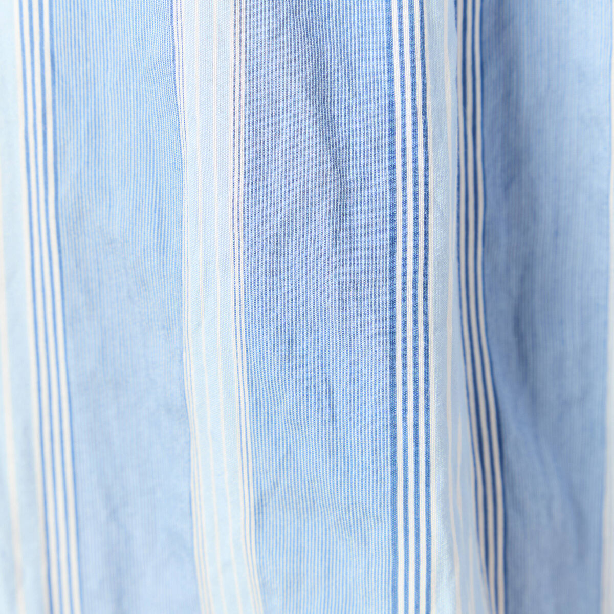 Chemise sans manches bleu femme