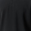 Polo col polo manches courtes en coton noir homme