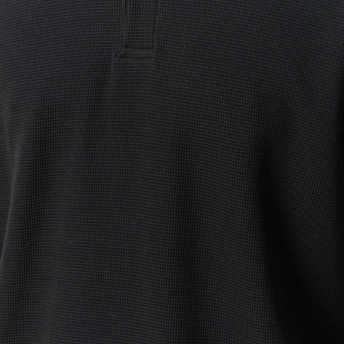 Polo col polo manches courtes en coton noir homme