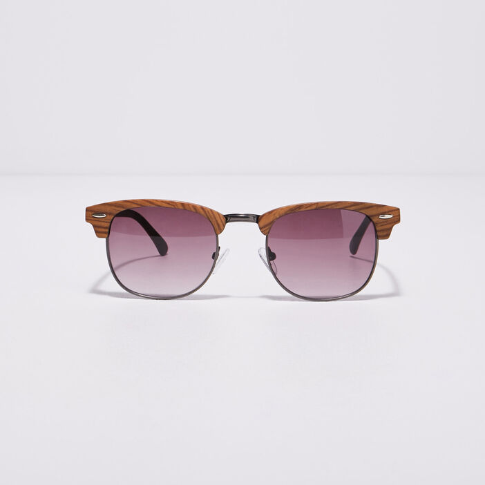 Lunettes de soleil noir homme