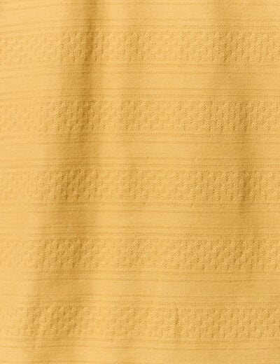 T-shirt manches courtes beige homme