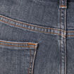 Jeans straight denim dirty homme