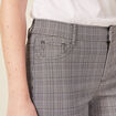 Pantalon skinny gris femme