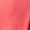 Polo en maille rouge femme
