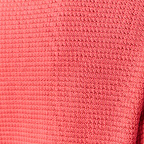 polo en maille rouge femme Polo en maille rouge femme